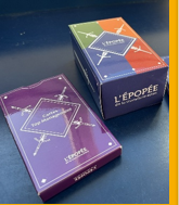 Boîtes de jeu L'Épopée